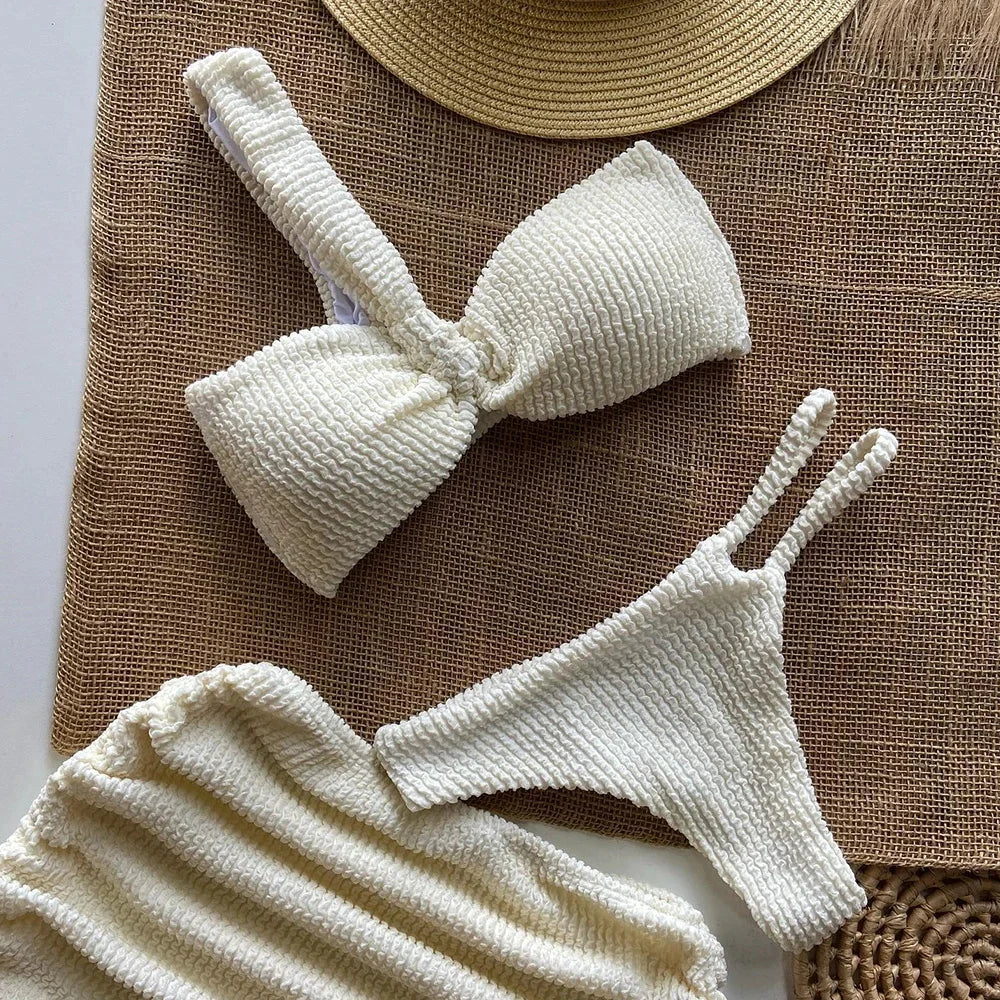 Sexy 3pieces Bikini
