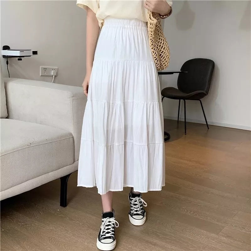 Chiffon Skirt