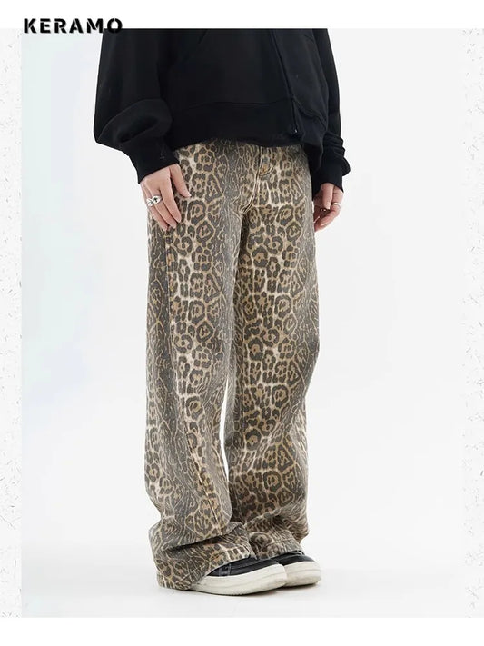 Leopard Pants