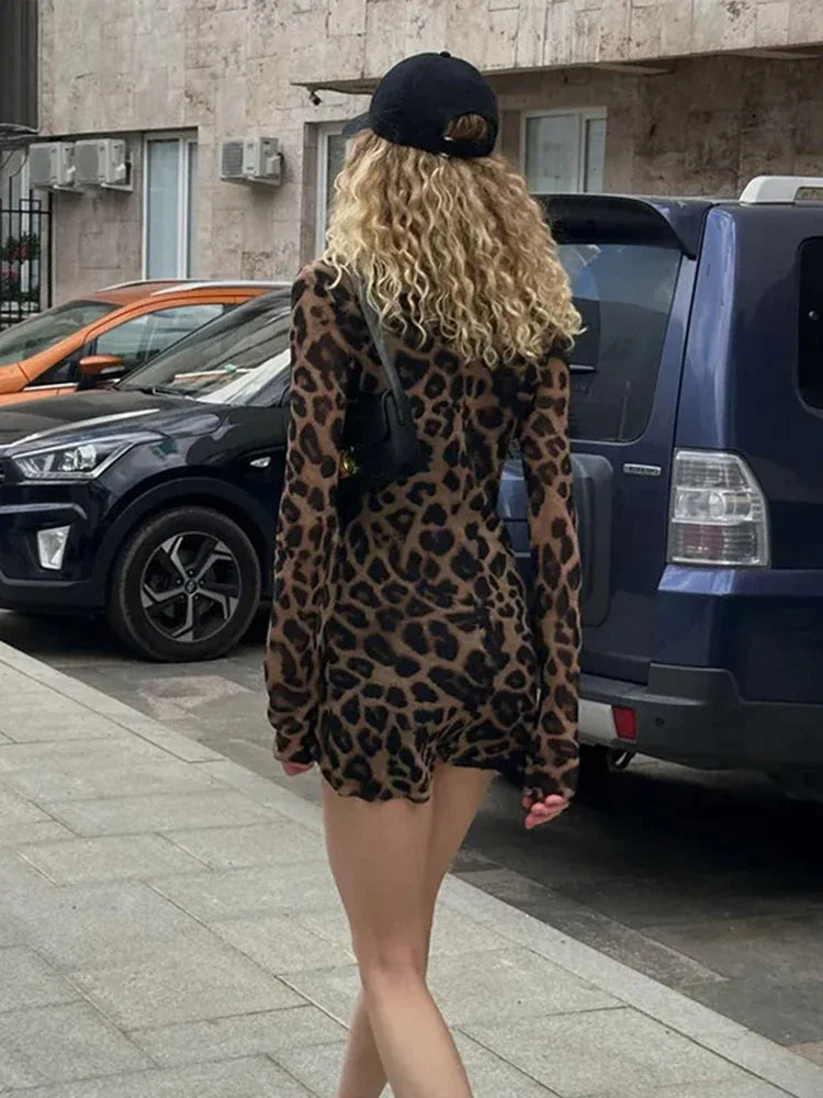 Leopard Dress