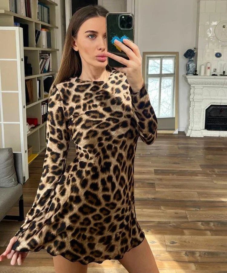 Leopard Dress