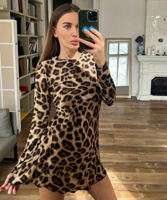 Leopard Dress