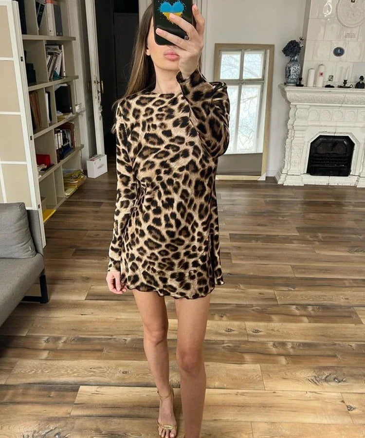 Leopard Dress